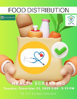 Food Distribution and Community Health Fair